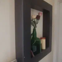 شلف دیواری  ام دی اف