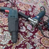 مینی فرز انگشتی و دریل