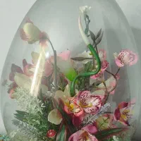 حباب گل|گل مصنوعی|آبدانان, |دیوار