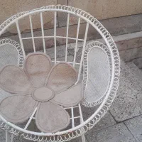 میز وصندلی حیاط وباغ