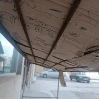 قفسه و طبق میوه فروشی