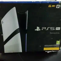 ps5 pro 2tb 7021 اروپا + دو دسته اورجینال و شارژر