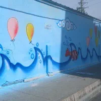 دیوار نویسی و طراحی باغ ویلا-تبلیغات جاده ای