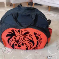 ست مشکی قرمز کودک