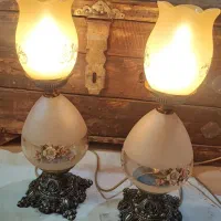 شمعدان درجه یک جفت، آباژور