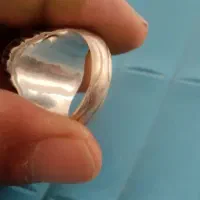 انگشتر نقره عقیق یمنی