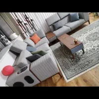 مبل مینی‌مال راحتی تخت شو