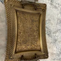 سینی فلزی دو عددی