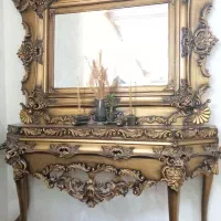 میز کنسول و ایینه