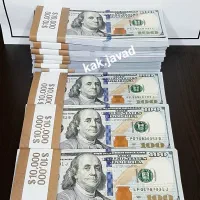 دلار کلکسیونی تزیینی(طرح اصلی)