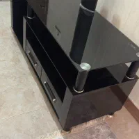 میز تلوزیون شیشه ای برند پاندا