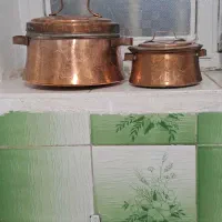 دوعددقابلمه مسی طرح گل