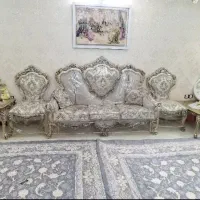 مبلمان ۹ نفره چوب راش اصل