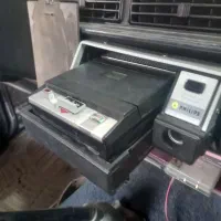 تنوع لوازم صوتی قدیم گرام کاست ضبط ریل نوار کاست