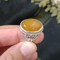 انگشتر نقره