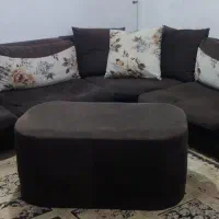 مبل۹نفره همراه با میز ناهار خوری ۶نفره