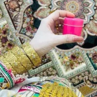 کرم سفیدکنند آبمیوه پینک گلوتاتیون پودر چاق کننده