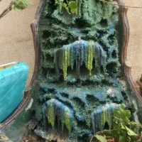 آبنما صخره ای
