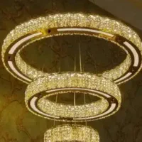 تولید پخش انواع لوستر کهکشانی برنزی و ساعت دیواری