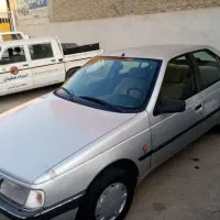 پژو 405 مدل 85 دوگانه کارخانه مزایده