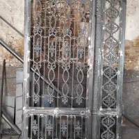 ساخت انواع درب و بنچره ساده و طردار  چوشکاری سیار