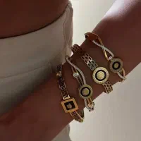 دستبند النگویی