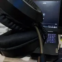 هدفون، هدست گیمینگ rgb همراه با میکروفون|قطعات و لوازم جانبی رایانه|تبریز, |دیوار