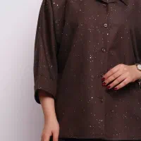 شومیز شیشه ای شاین دار