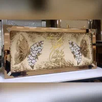تابلو تکسچر آینه ای
