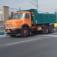 حمل نخاله ده تن خاکبرداری ده چرخ تراشه مصالح فروشی