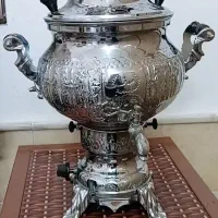 سماور گازی مارک صدف