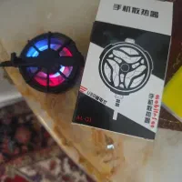 فن خنک کننده گوشی