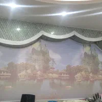 پرده|پرده، رانر، رومیزی|تیران, |دیوار