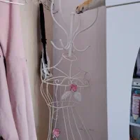 چوب لباسی طرح مانکن نو
