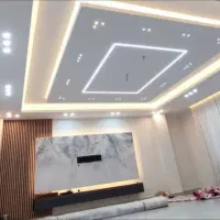 اجرا ونصب کناف سقف کاذب در سراب