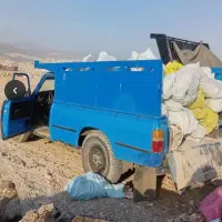 حمل شن آجرگری ماسه نخاله نیسان کمپرسی قیمت منصفانه