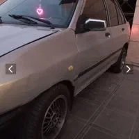 پراید ۱۳۱ نقره ای مدل ۹۰