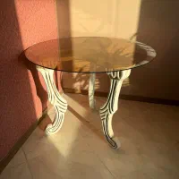 مبل ۹ نفره ومیز نهارخوری میز کنسول