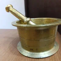هاون برنجی قدیمی