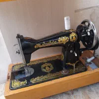 چرخ خیاطی قدیمی