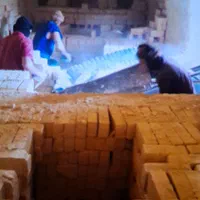 آجر زبره شن و ماسه پوکه آجر