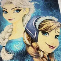 قالیچه و روتختی السا و آنا