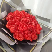 دسته گل روبانی فروشی