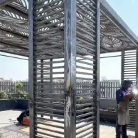آهنگری و جوشکاری درب نرده حفاظ