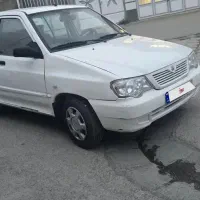 پراید ۱۳۲ فول مدل ۹۴ بدون رنگ .گاز سوز