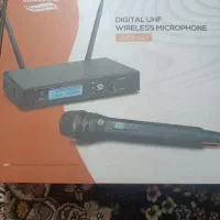 میکروفون بی سیمی تک کانال برندجاسکو4002