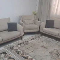 مبل 8 نفره به همرا گل میز