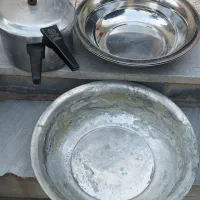 تشت مس و استیل