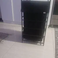 سبد رخت پارچه ای