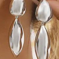 گوشواره نقره عیار 925